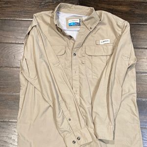 Magellan fishing gear long sleeve shirt. Sz medium